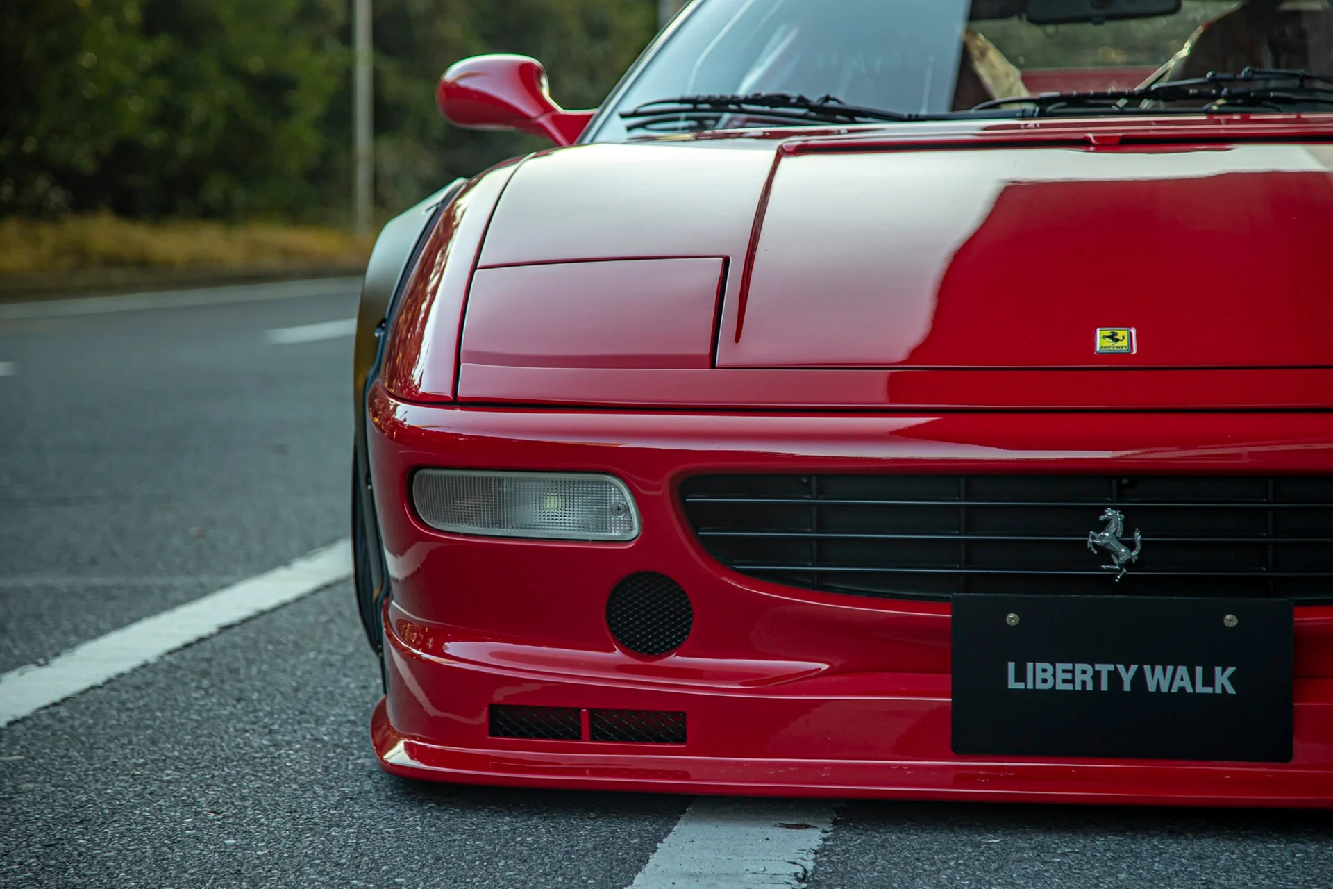 LB WORKS F355 Complete body kit (FRP) (LB69-01) - Image 14