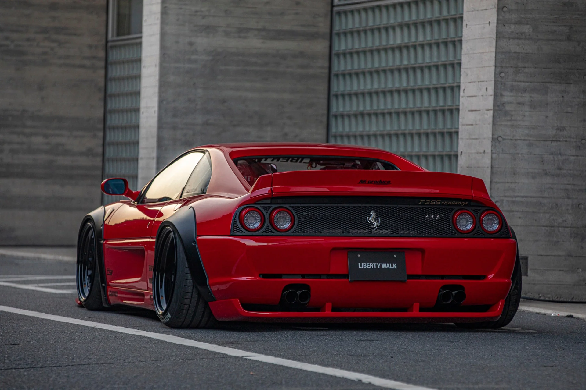 LB WORKS F355 Complete body kit (FRP) (LB69-01) - Image 2