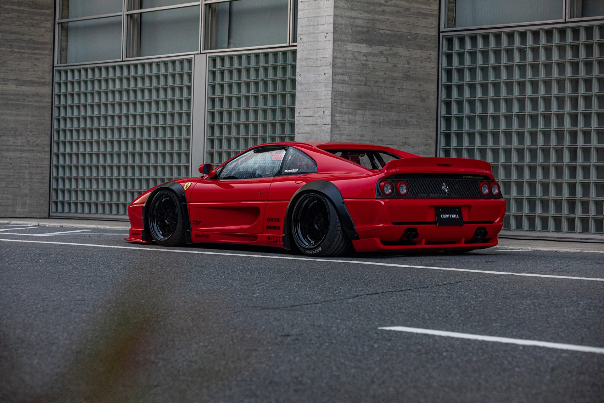LB WORKS F355 Complete body kit (FRP) (LB69-01) - Image 3
