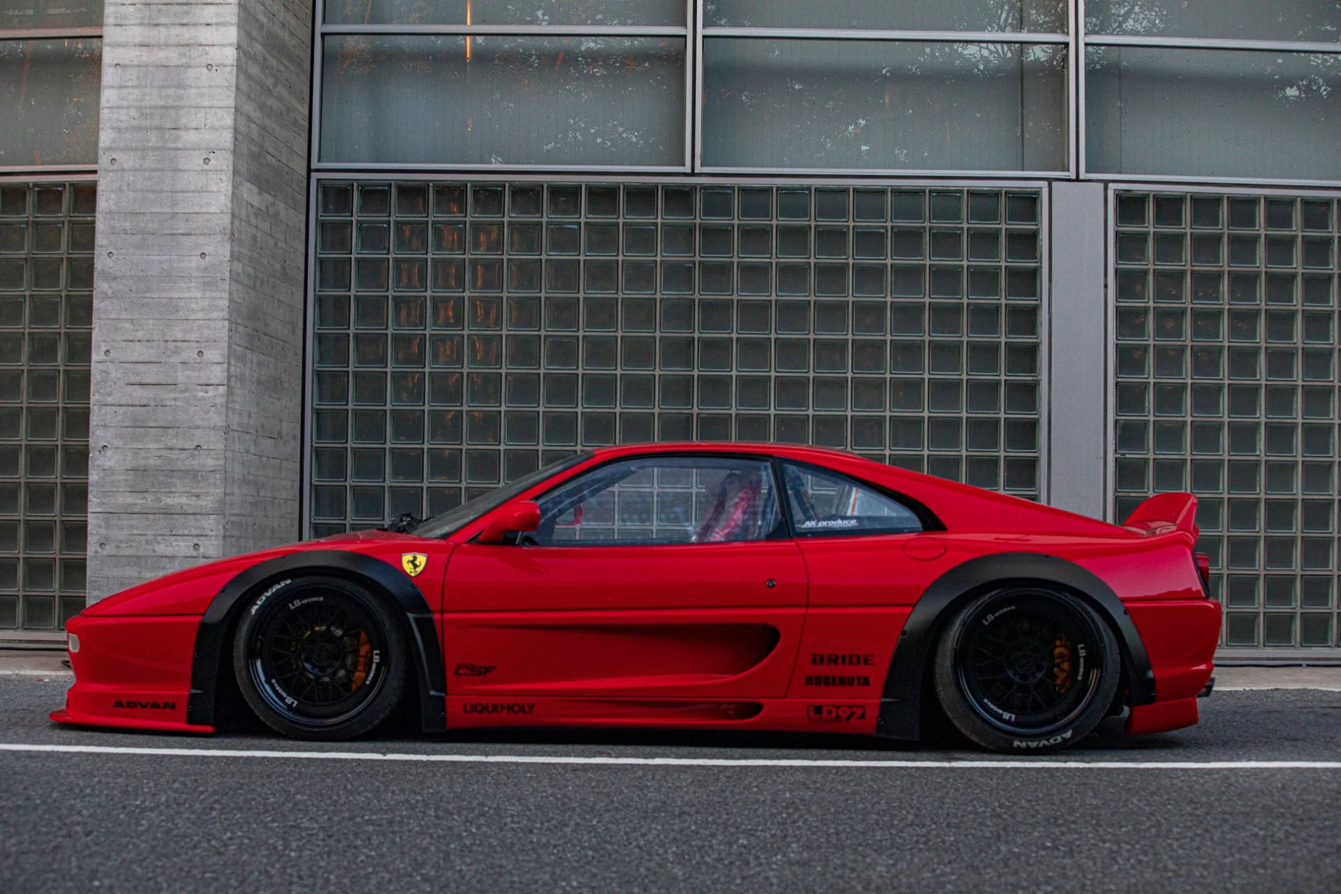 LB WORKS F355 Complete body kit (FRP) (LB69-01) - Image 4
