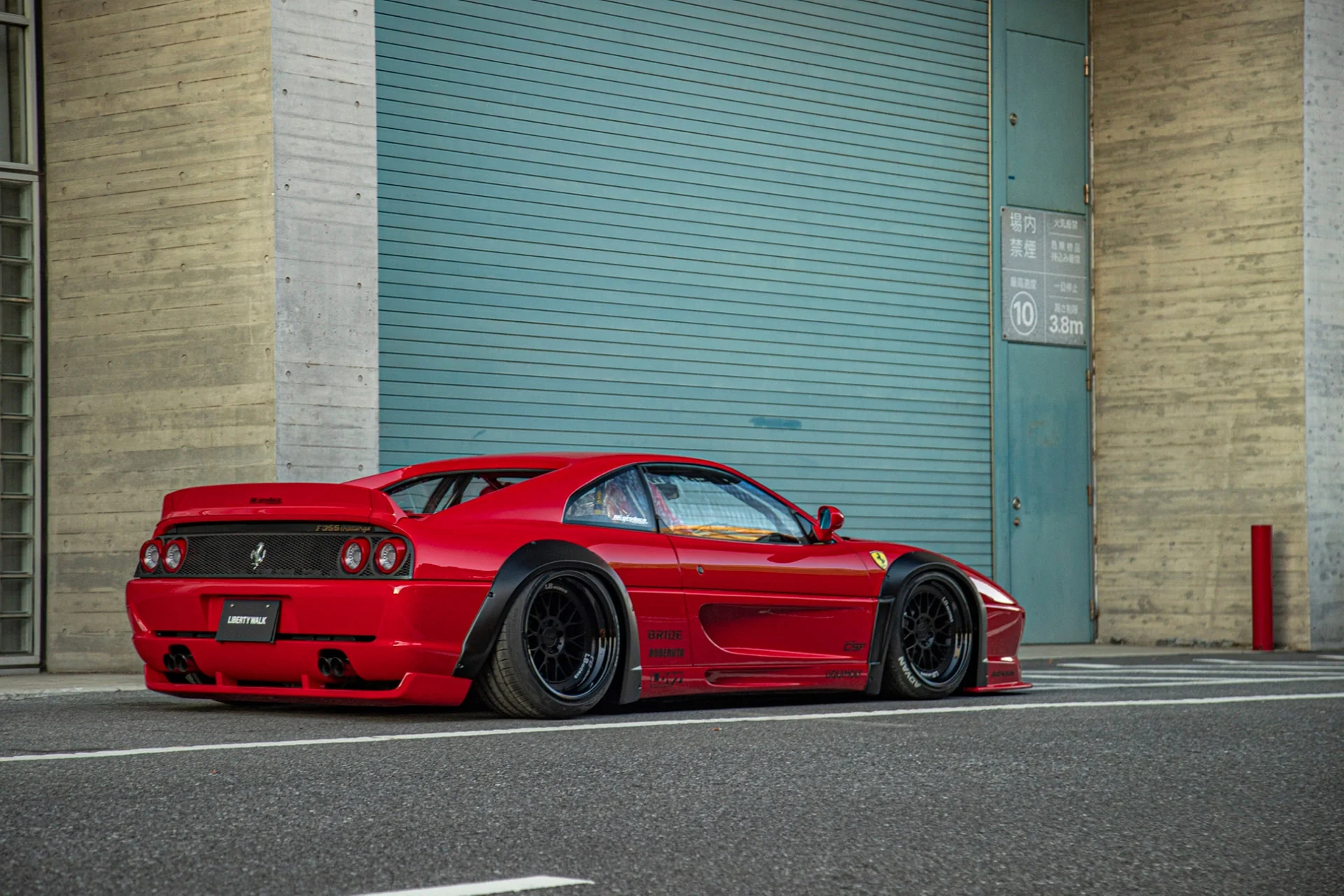 LB WORKS F355 Complete body kit (FRP) (LB69-01) - Image 5