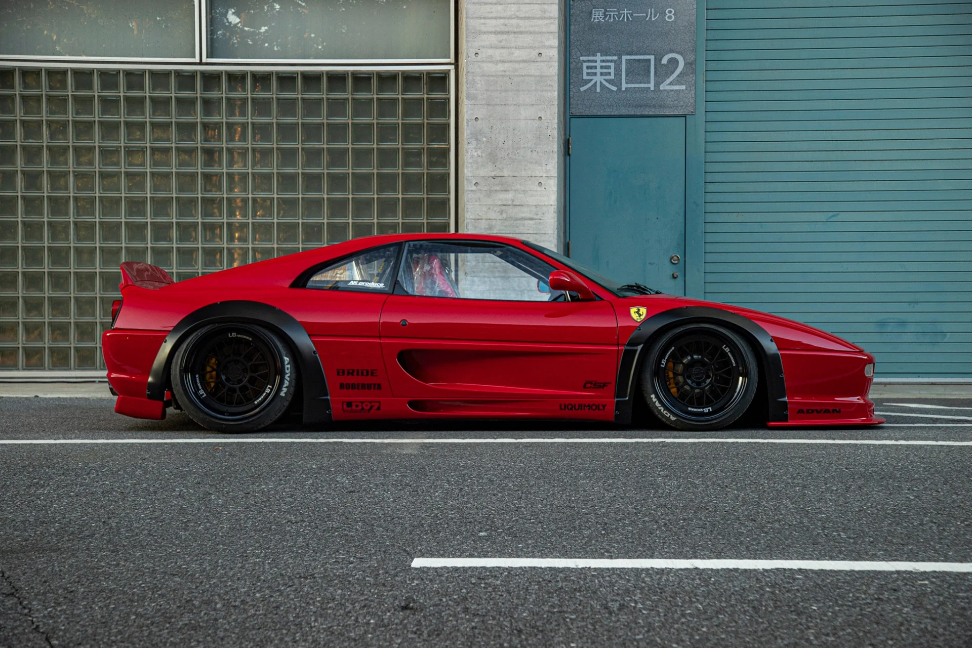 LB WORKS F355 Complete body kit (FRP) (LB69-01) - Image 6