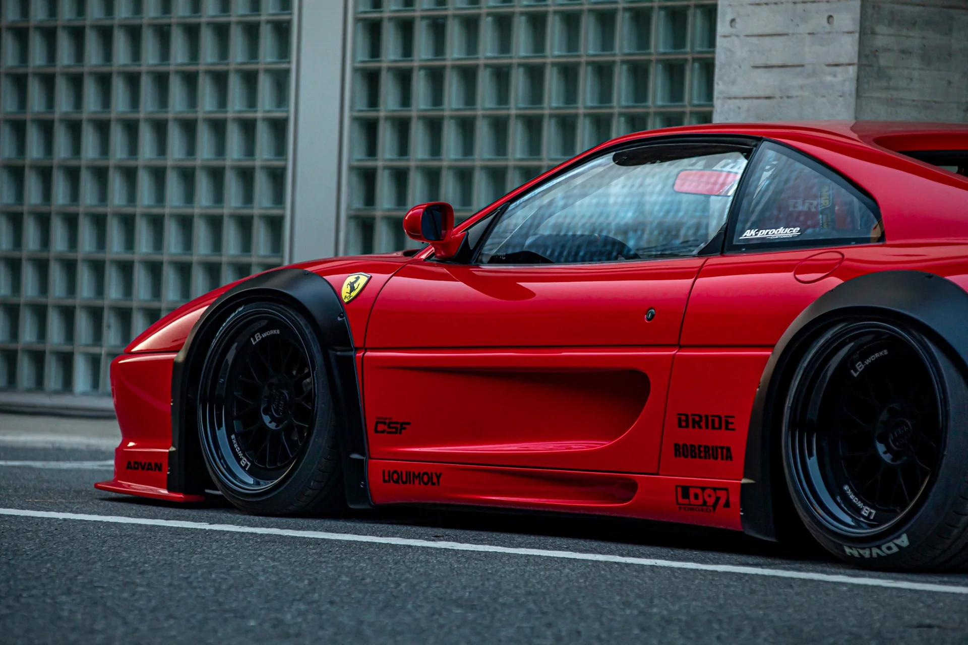 LB WORKS F355 Complete body kit (FRP) (LB69-01) - Image 7
