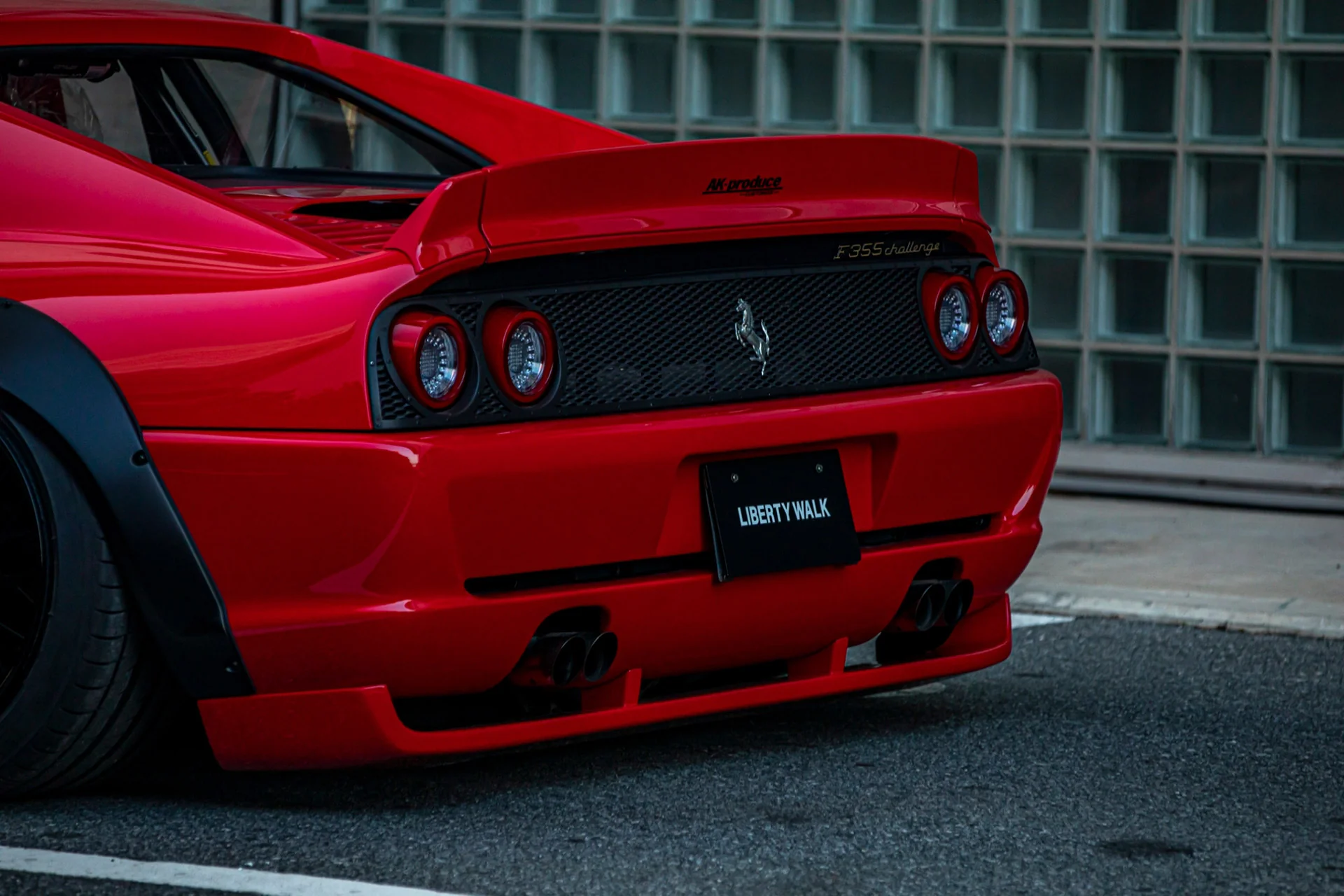LB WORKS F355 Complete body kit (FRP) (LB69-01) - Image 8