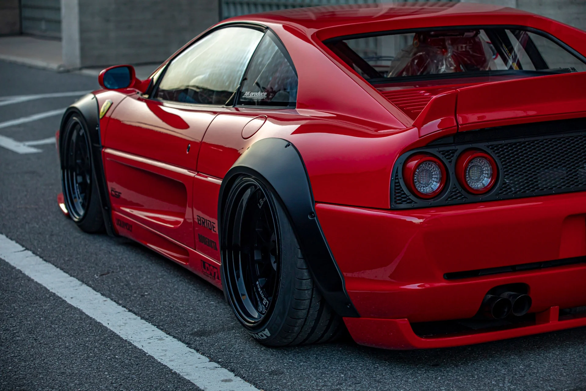 LB WORKS F355 Complete body kit (FRP) (LB69-01) - Image 9