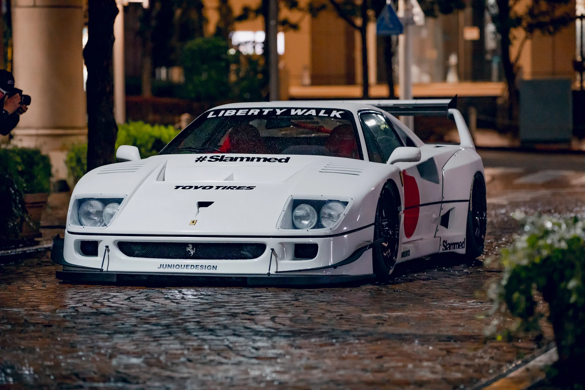 LB WORKS F40 complete body kit (CFRP) (LB71-02) - Image 12