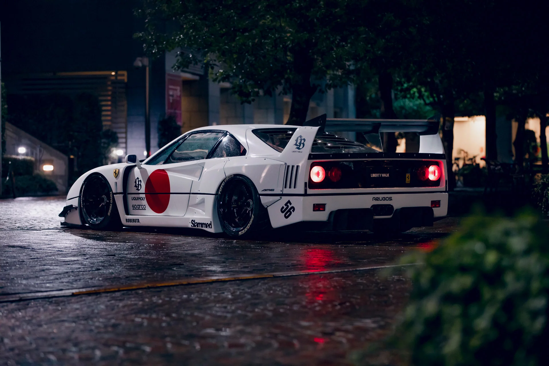 LB WORKS F40 complete body kit (FRP) (LB71-01) - Image 2