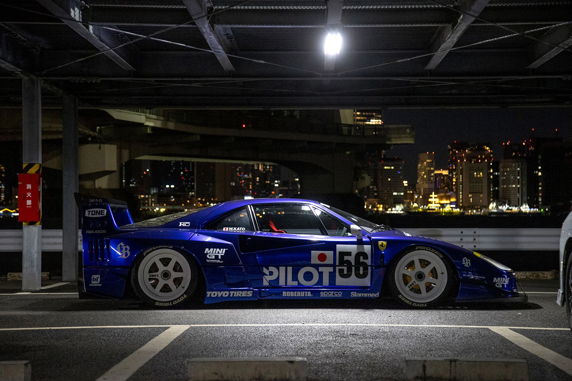 LB WORKS F40 complete body kit (FRP) (LB71-01) - Image 20