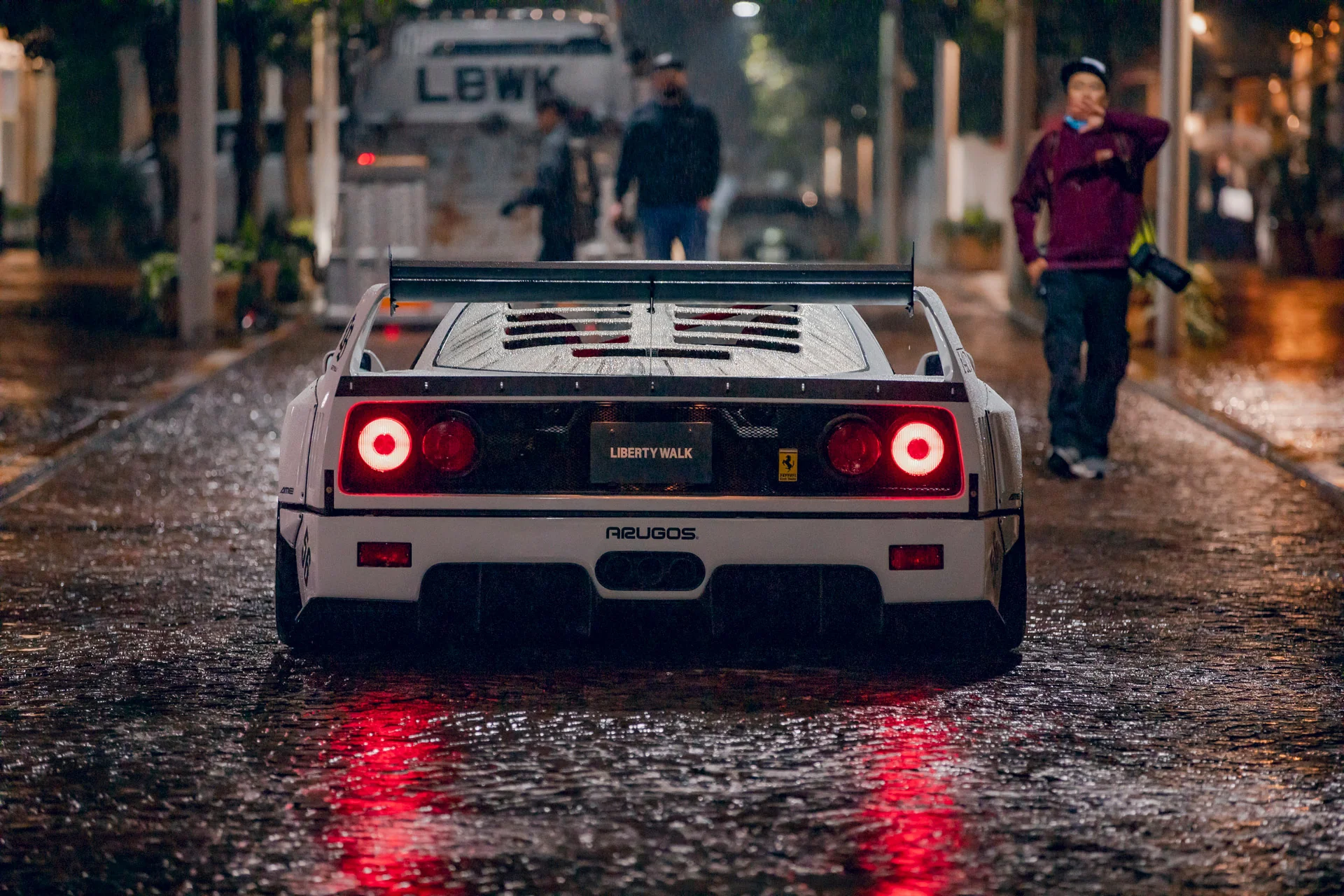 LB WORKS F40 complete body kit (FRP) (LB71-01) - Image 3