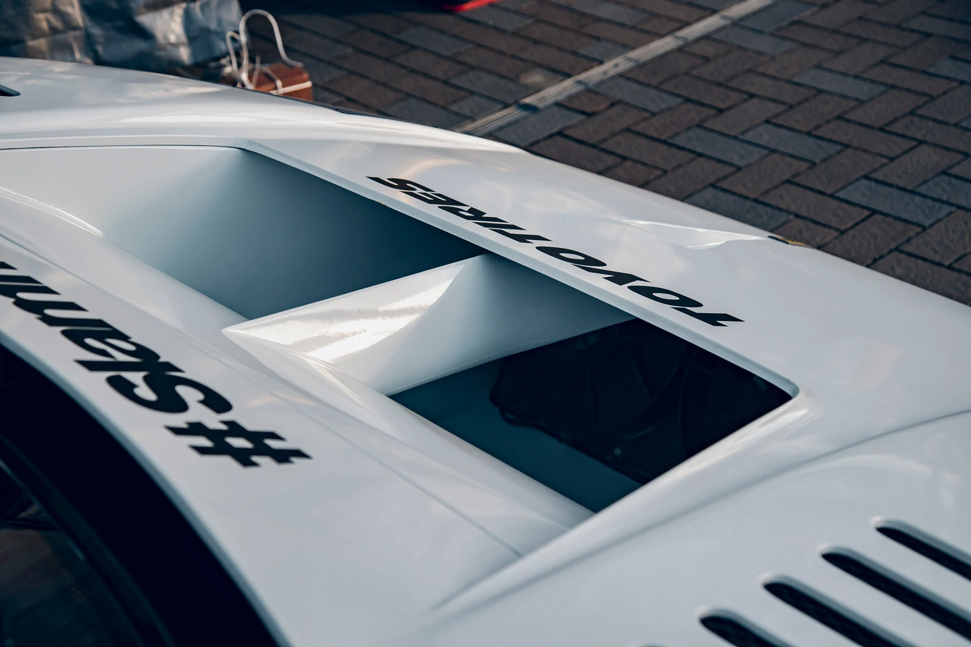 LB WORKS F40 complete body kit (FRP) (LB71-01) - Image 6