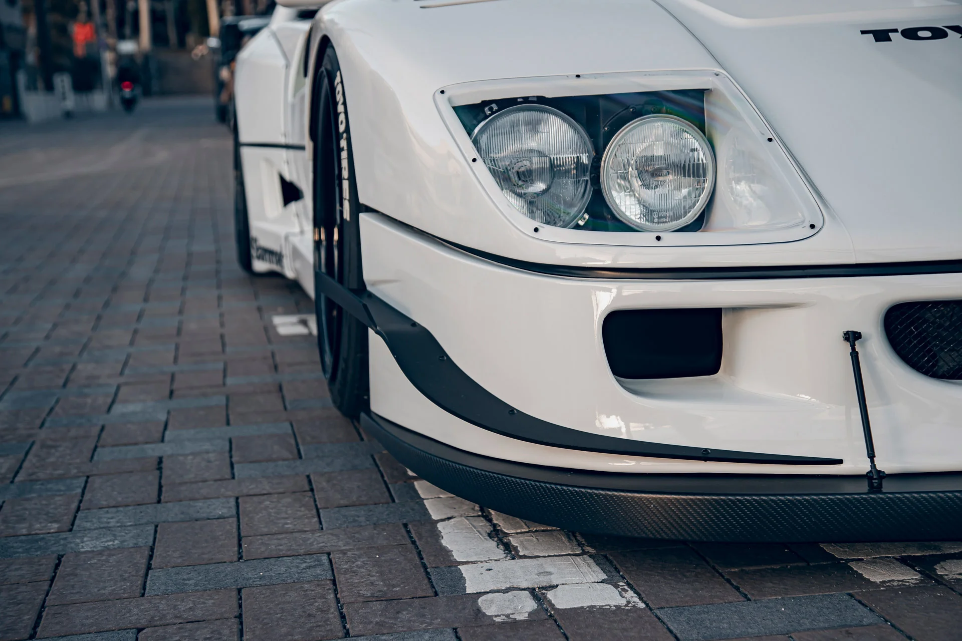 LB WORKS F40 complete body kit (FRP) (LB71-01) - Image 9