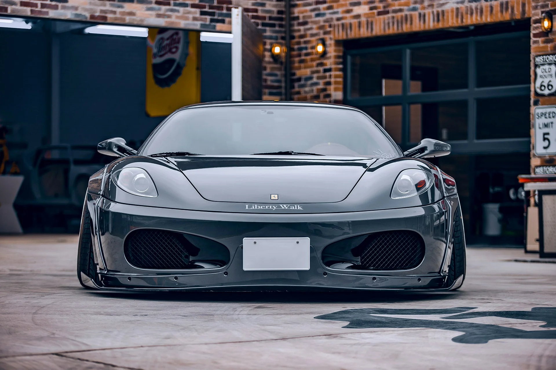 LB WORKS F430 Ver.2 Complete Body Kit (CFRP) (LB19-05) - Image 4