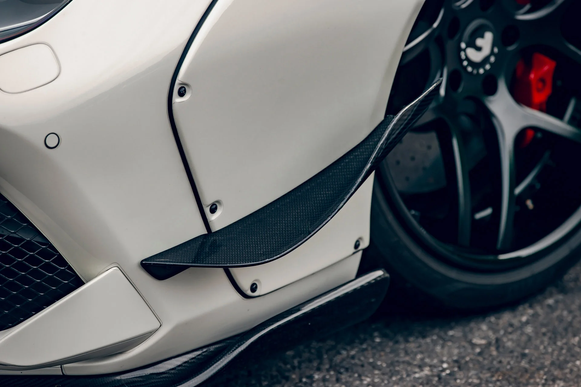 LB WORKS FERRARI 488 Complete Body Kit (CFRP) (LB24-01) - Image 10