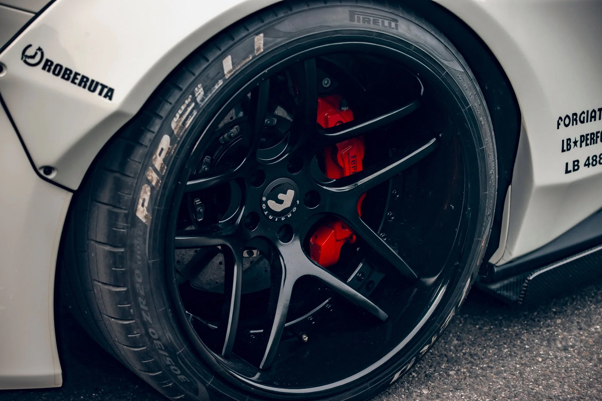 LB WORKS FERRARI 488 Complete Body Kit (CFRP) (LB24-01) - Image 11