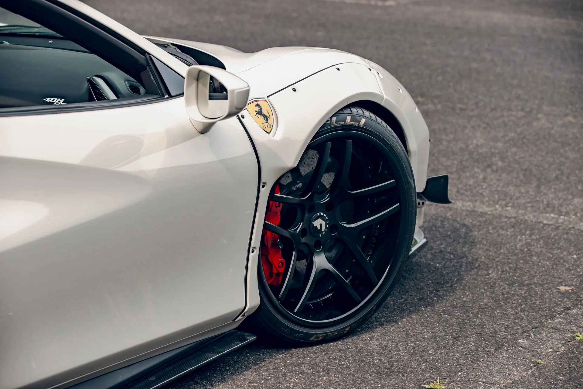 LB WORKS FERRARI 488 Complete Body Kit (CFRP) (LB24-01) - Image 12