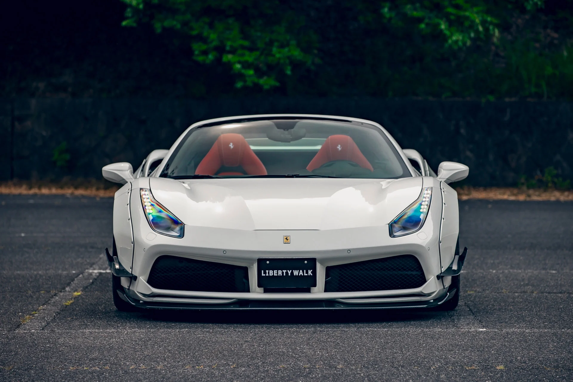 LB WORKS FERRARI 488 Complete Body Kit (CFRP) (LB24-01) - Image 4
