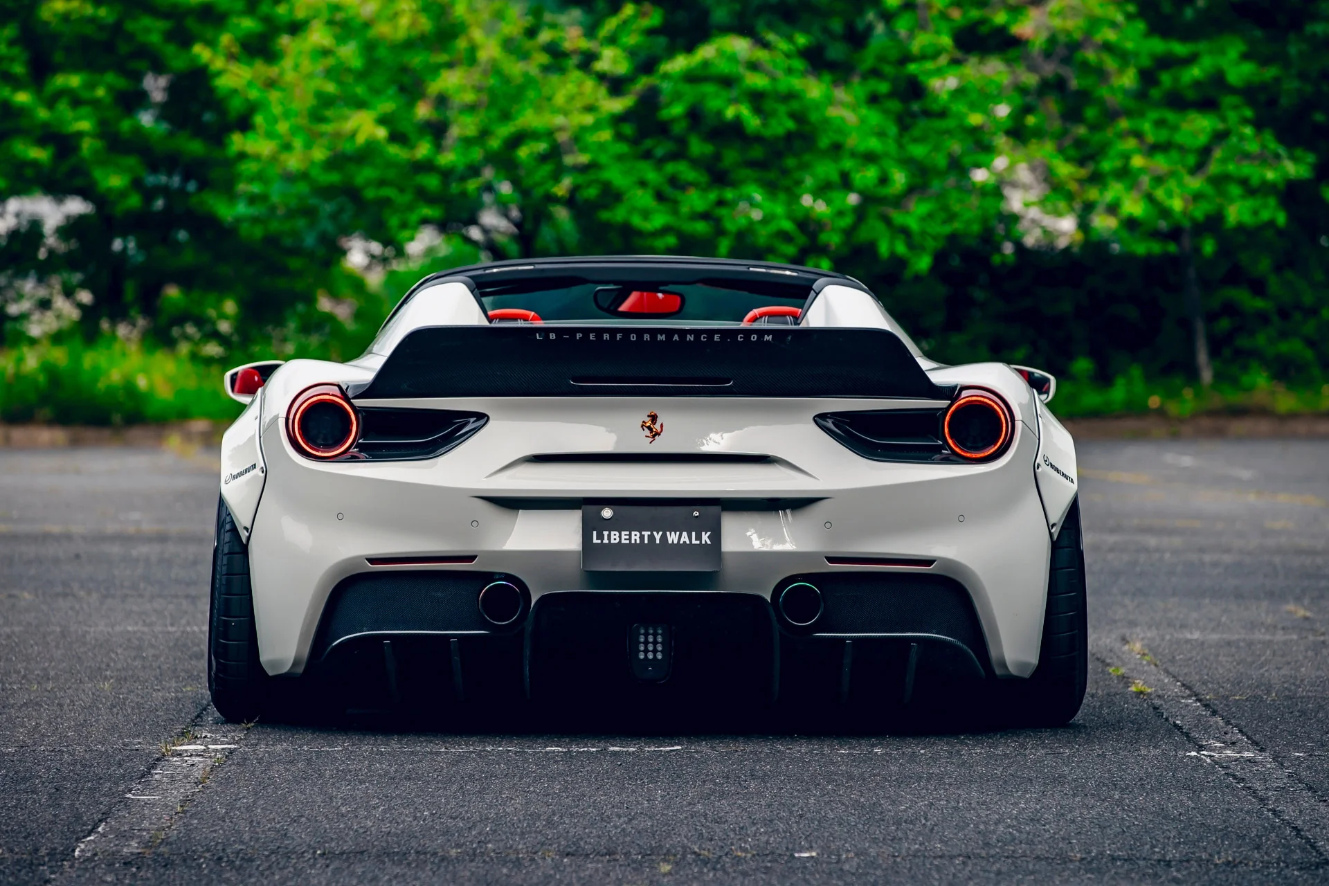 LB WORKS FERRARI 488 Complete Body Kit (CFRP) (LB24-01) - Image 5