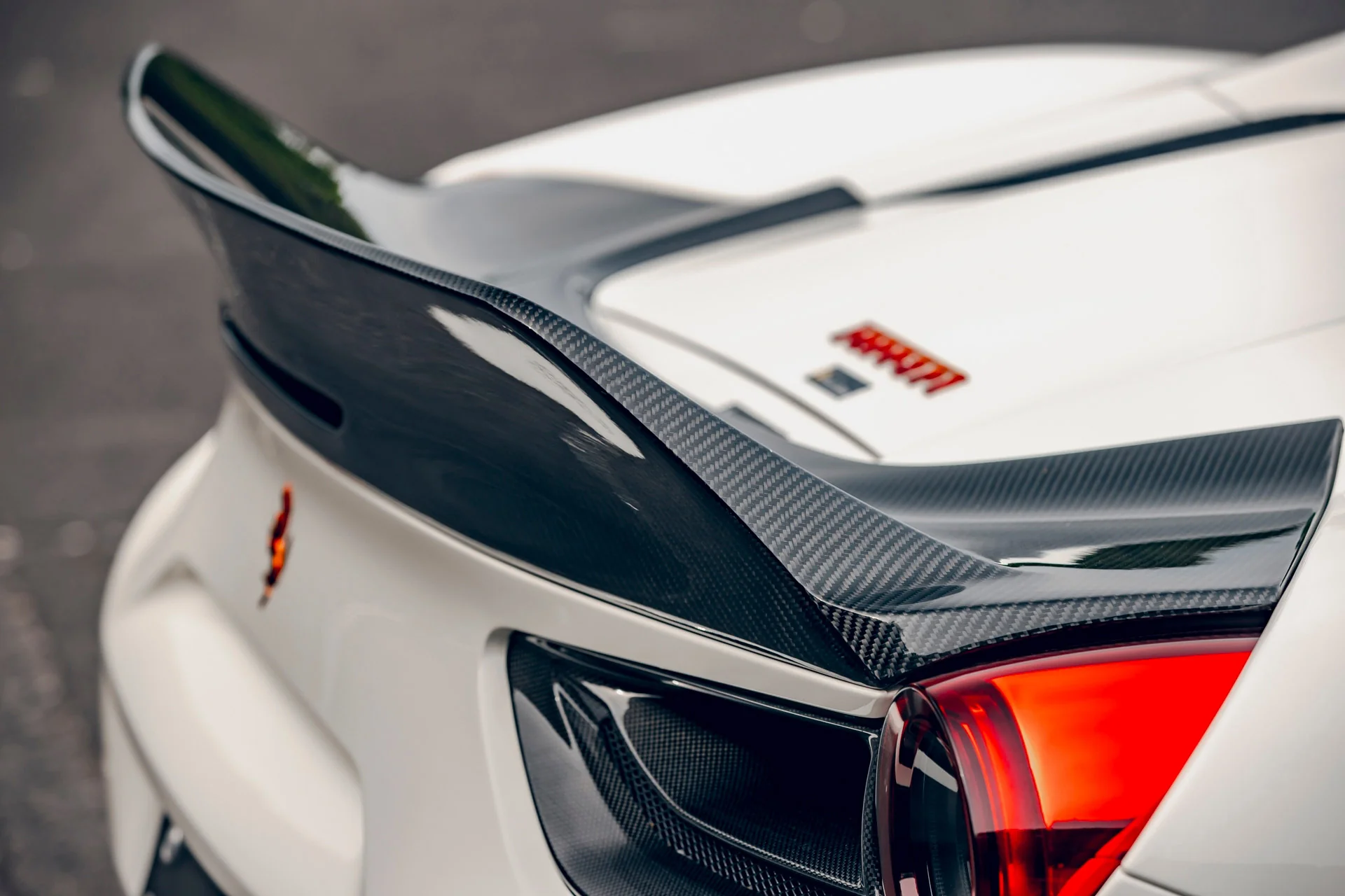 LB WORKS FERRARI 488 Complete Body Kit (CFRP) (LB24-01) - Image 6