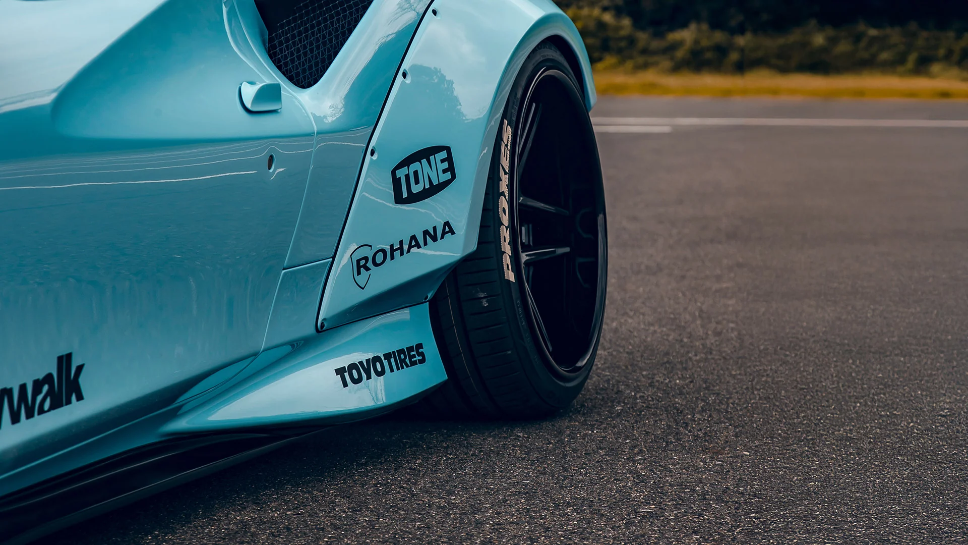 LB Works Ferrari F8 Tributo Complete Body Kit V1 (FRP) (LB79-01) - Image 12
