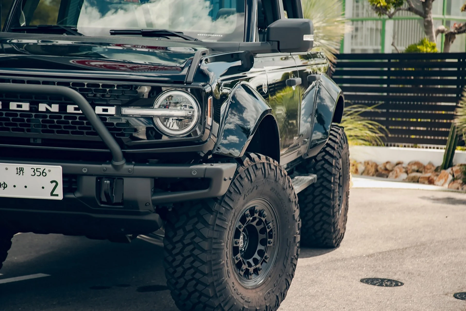 LB WORKS Ford Bronco Complete Body Kit FRP (LB76-01) - Image 9