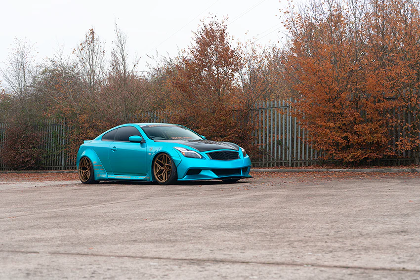 LB WORKS G37 Complete body kit (LB15-01) - Image 3