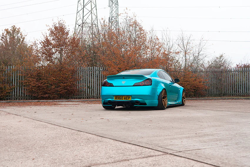 LB WORKS G37 Complete body kit (LB15-01) - Image 5