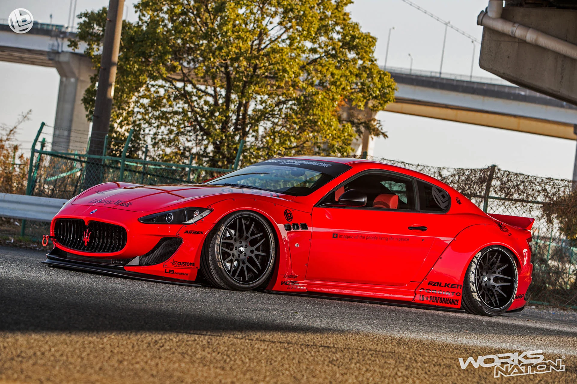LB WORKS Granturismo Complete body kit (MC Stradale) FRP (LB17-01) - Image 2