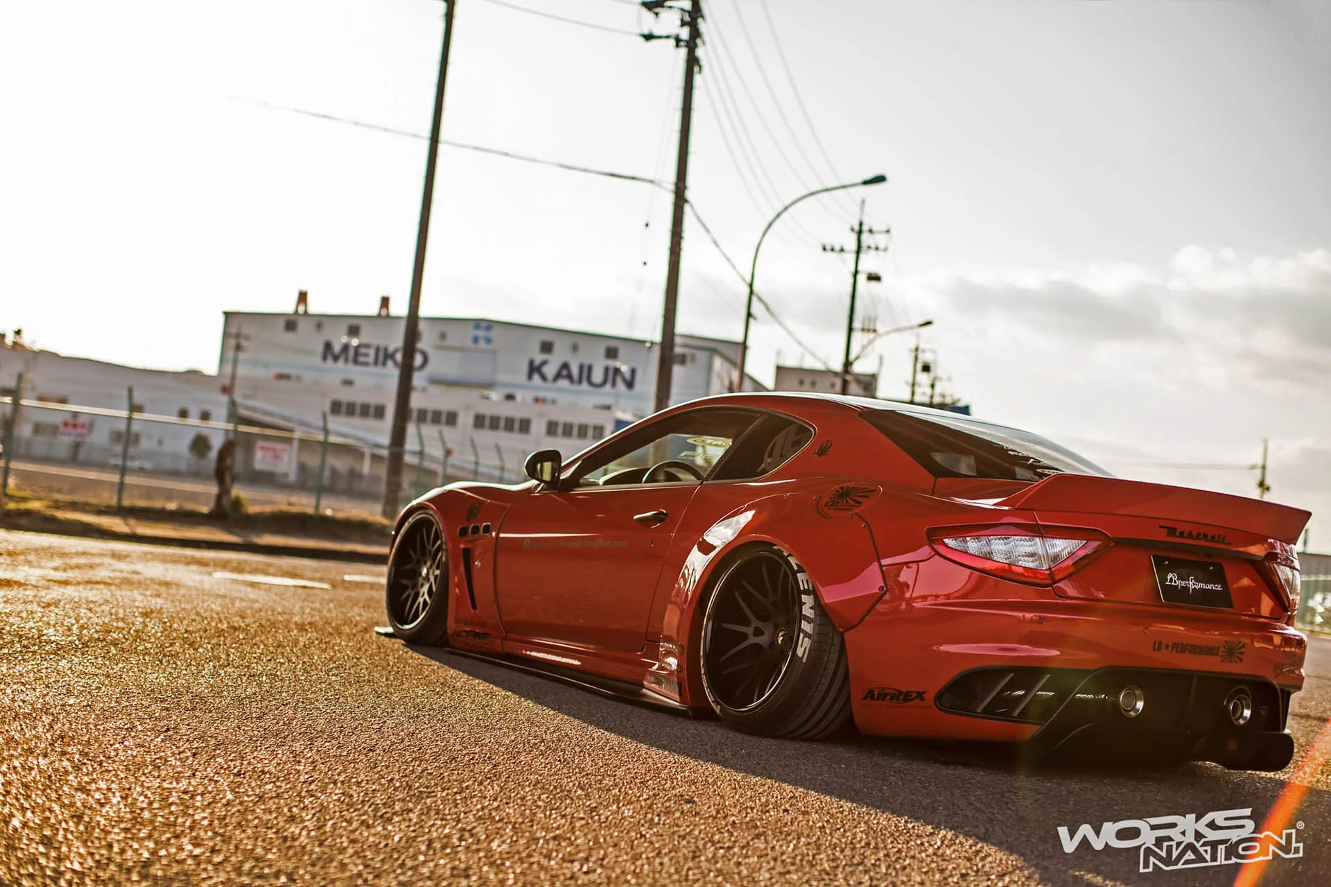LB WORKS Granturismo Complete body kit (MC Stradale) FRP (LB17-01) - Image 3
