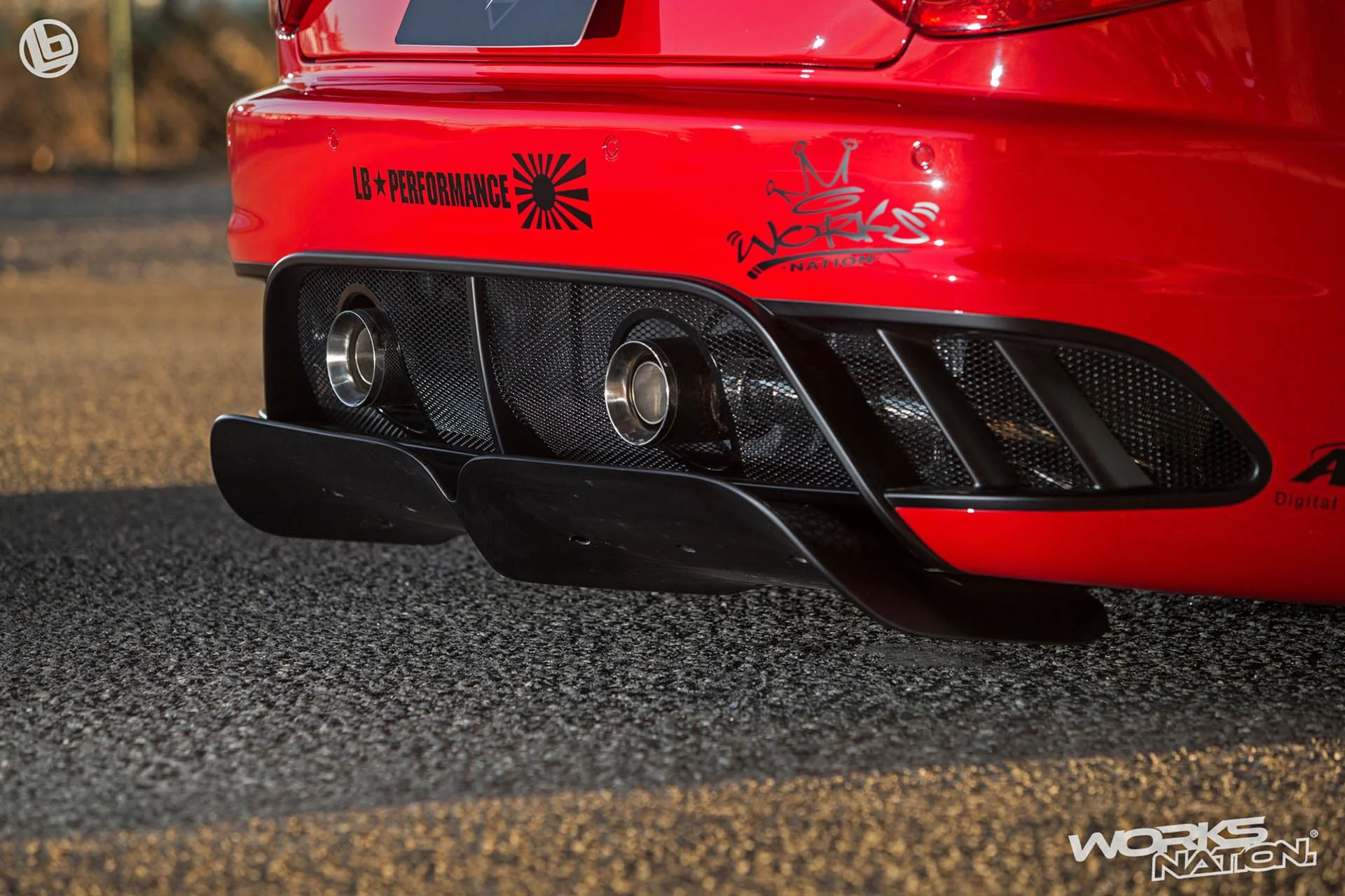 LB WORKS Granturismo Complete body kit (MC Stradale) FRP (LB17-01) - Image 4