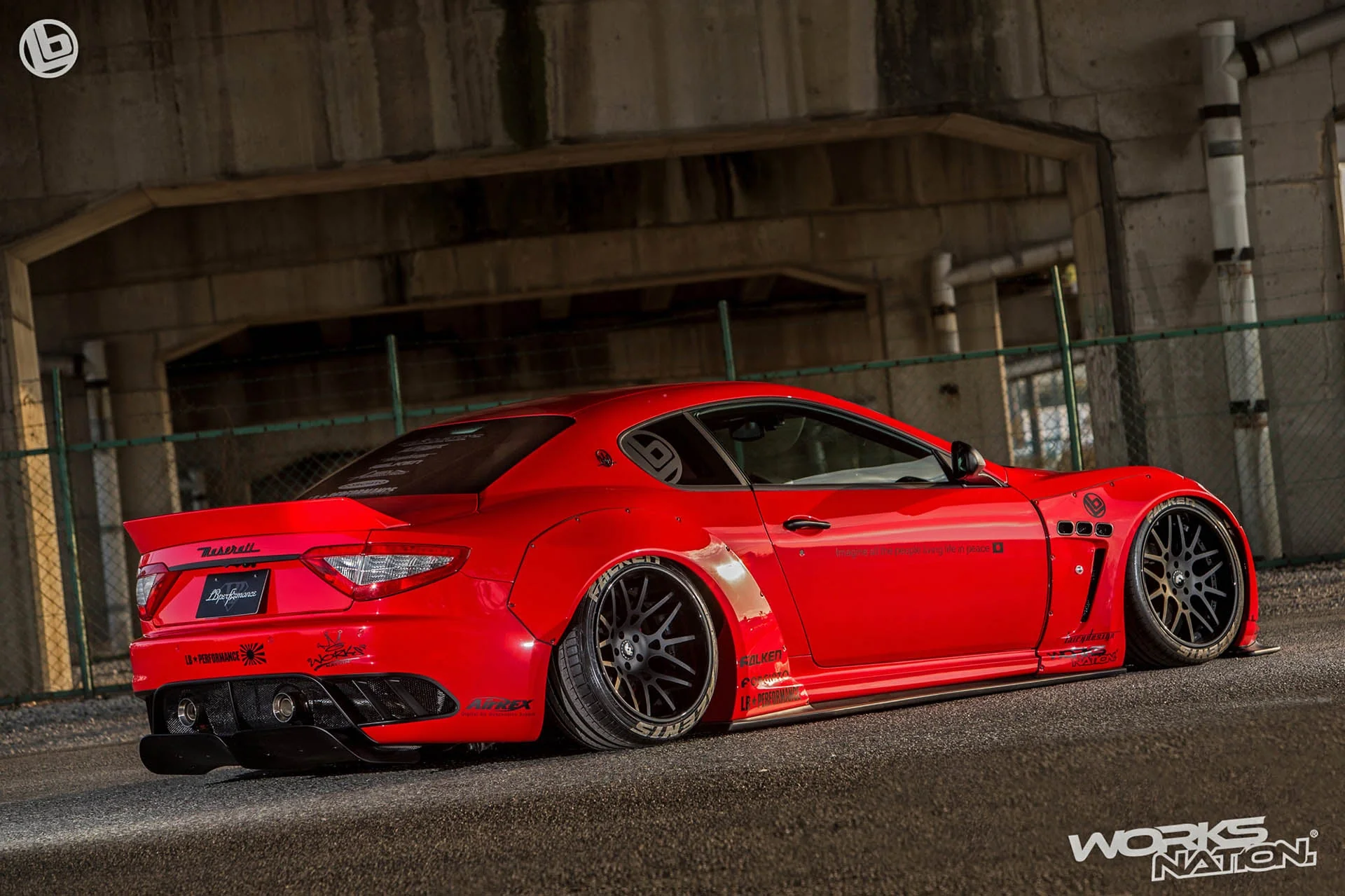 LB WORKS Granturismo Complete body kit (MC Stradale) FRP (LB17-01) - Image 5