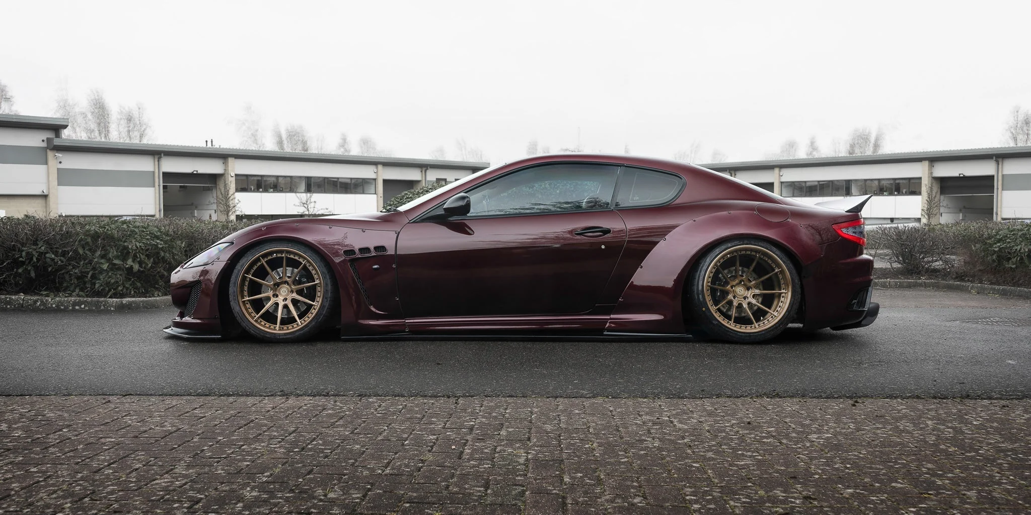 LB WORKS Granturismo Complete body kit (Other model) CFRP (LB17-04) - Image 3