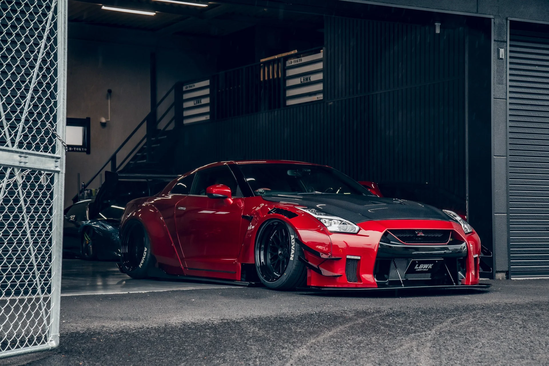 LB WORKS GTR Type 2 Complete Body Kit 2017- CFRP (LB31-04) - Image 3