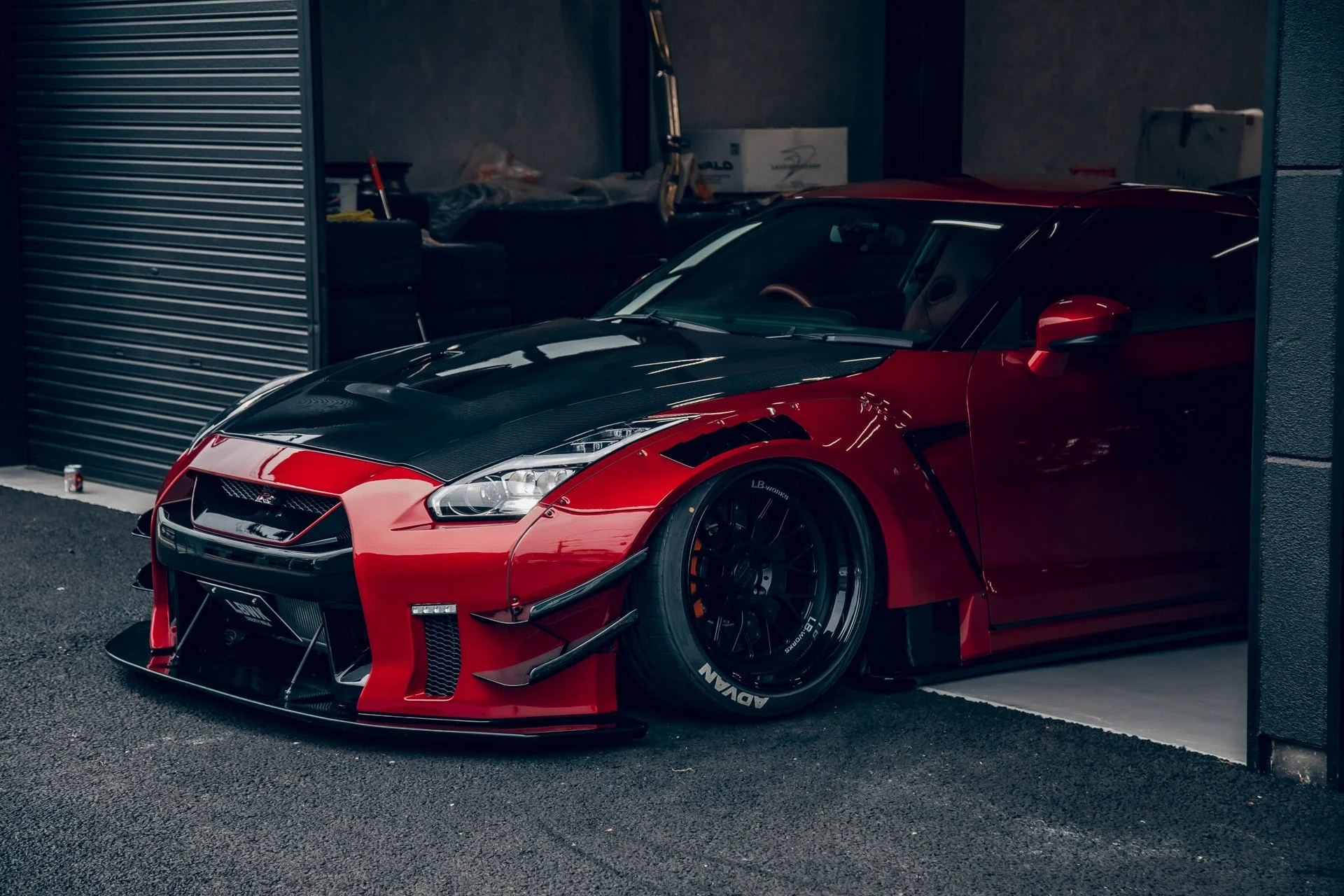 LB WORKS GTR Type 2 Complete Body Kit 2017- CFRP (LB31-04) - Image 4