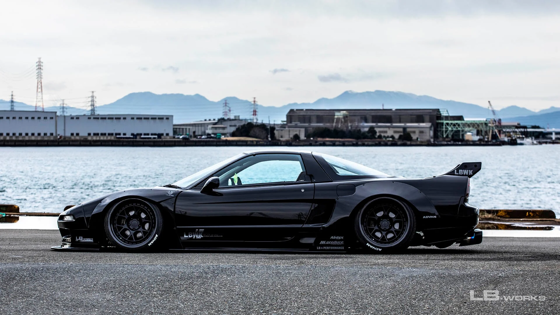 LB WORKS Honda NSX Complete Body Kit FRP (LB56-01) - Image 2