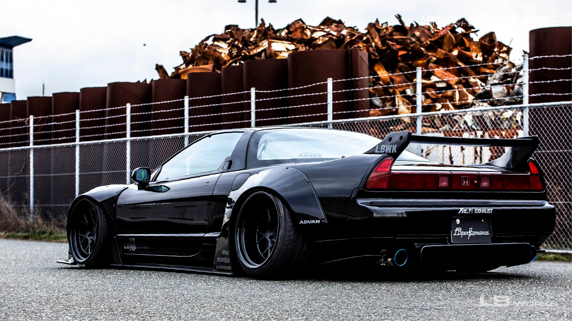 LB WORKS Honda NSX Complete Body Kit FRP (LB56-01) - Image 3