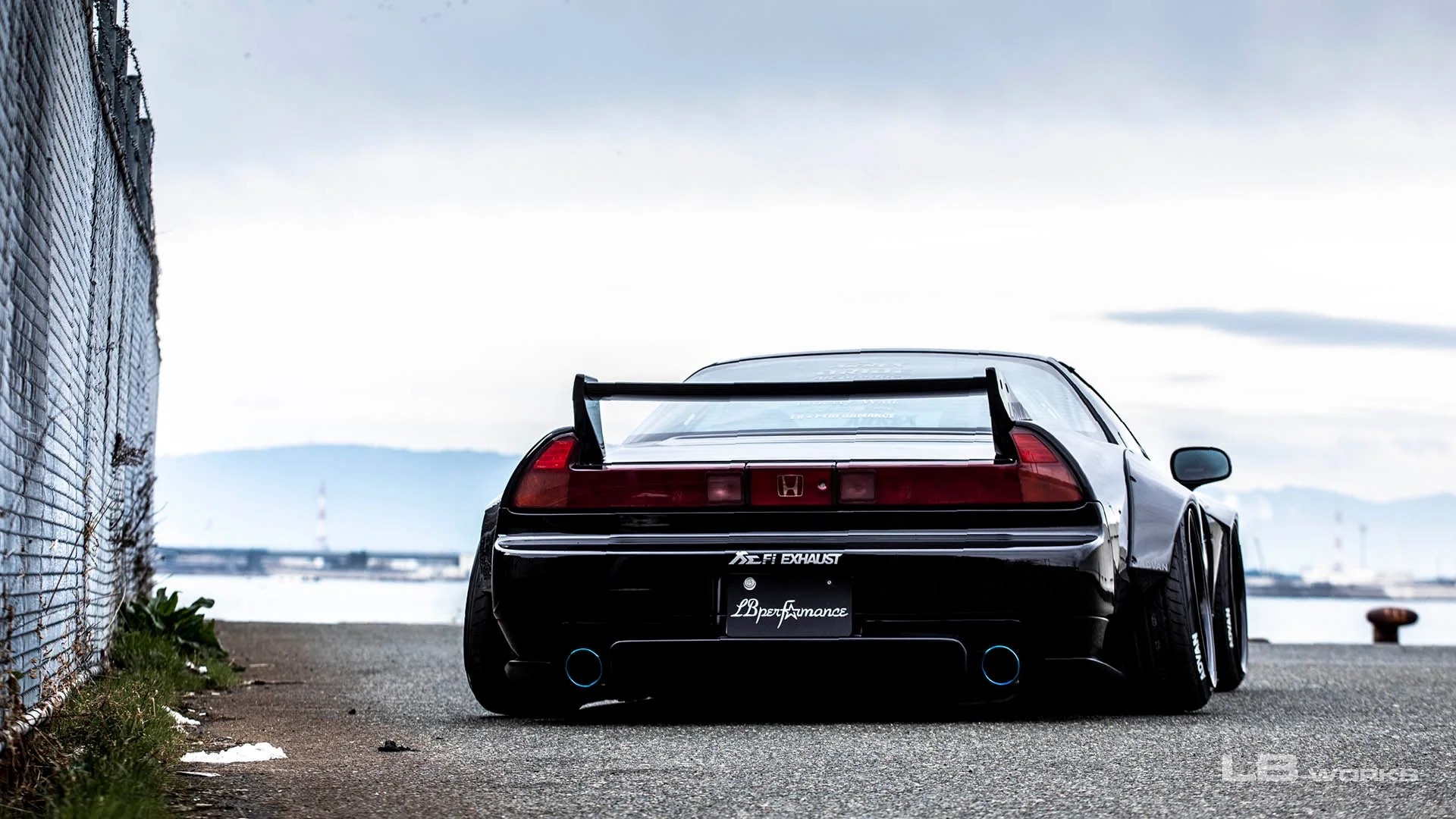 LB WORKS Honda NSX Complete Body Kit FRP (LB56-01) - Image 4