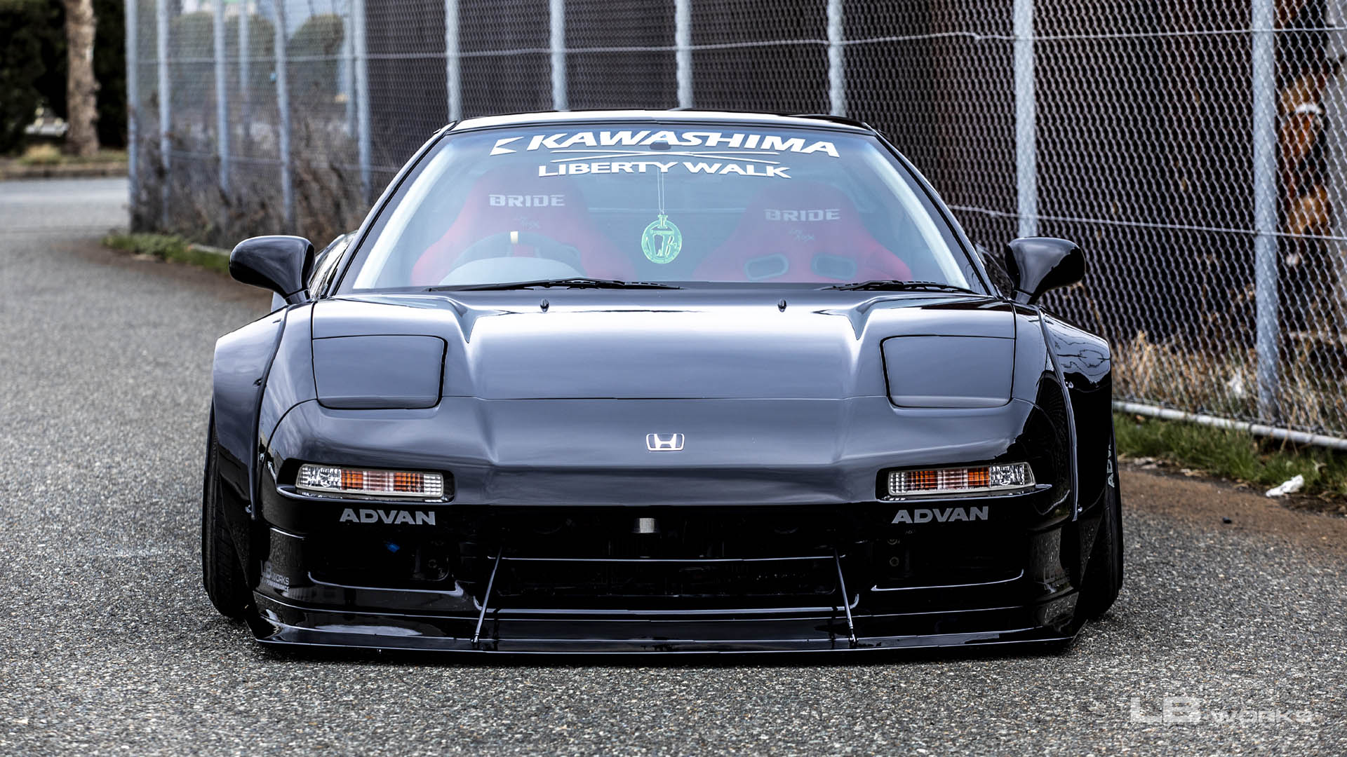 LB WORKS Honda NSX Complete Body Kit FRP (LB56-01) - Image 5