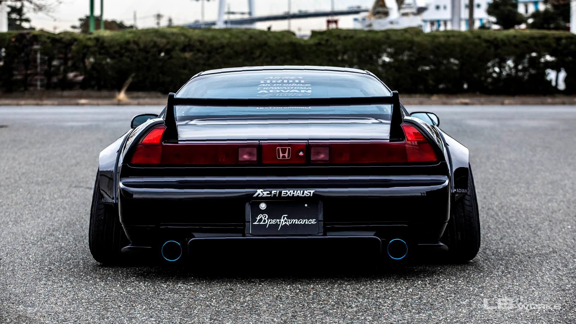 LB WORKS Honda NSX Complete Body Kit FRP (LB56-01) - Image 6