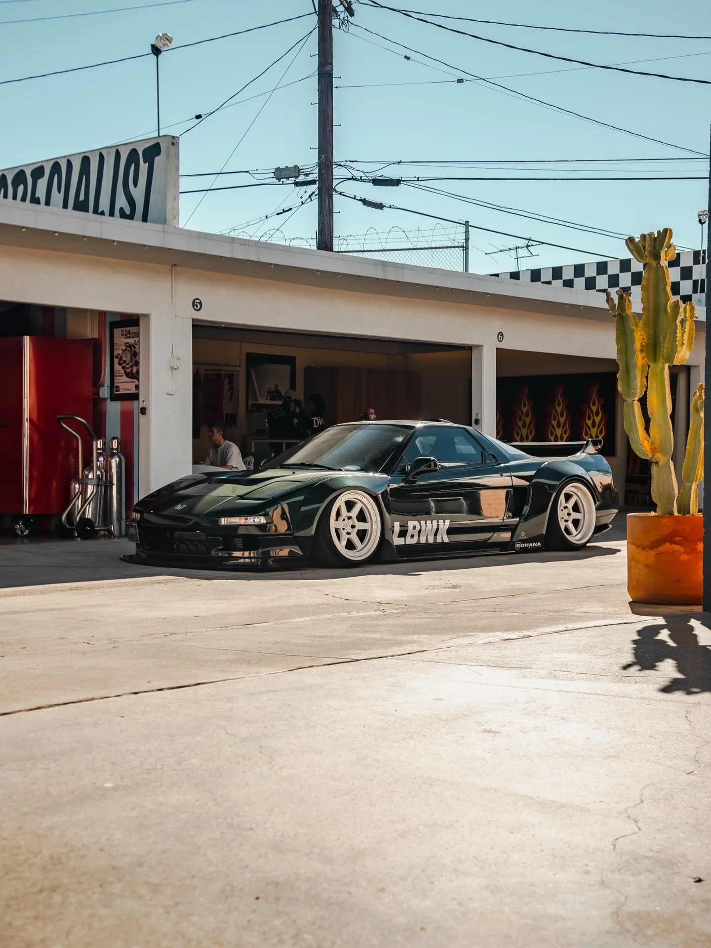 LB WORKS Honda NSX Complete Body Kit FRP (LB56-01) - Image 7
