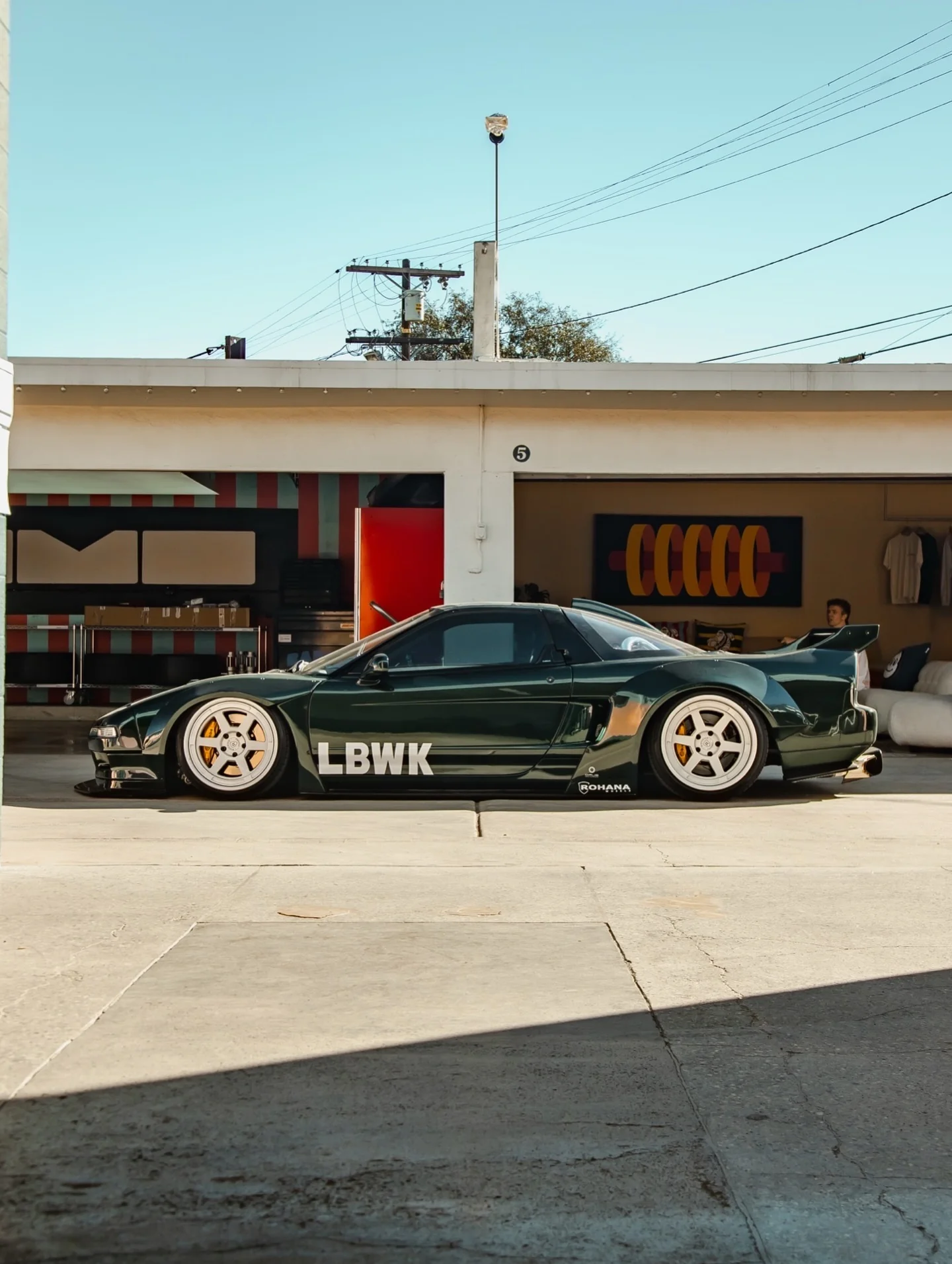 LB WORKS Honda NSX Complete Body Kit FRP (LB56-01) - Image 8