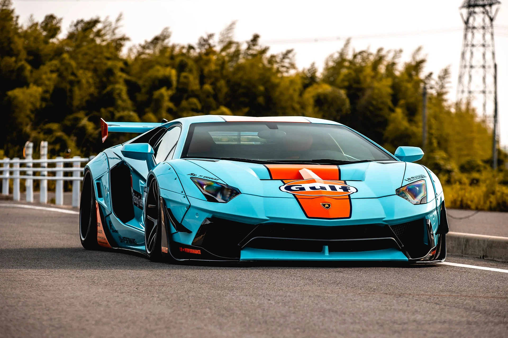 LB WORKS Lamborghini Aventador Limited Edition FRP (20 Units)  (LB34-01) - Image 5