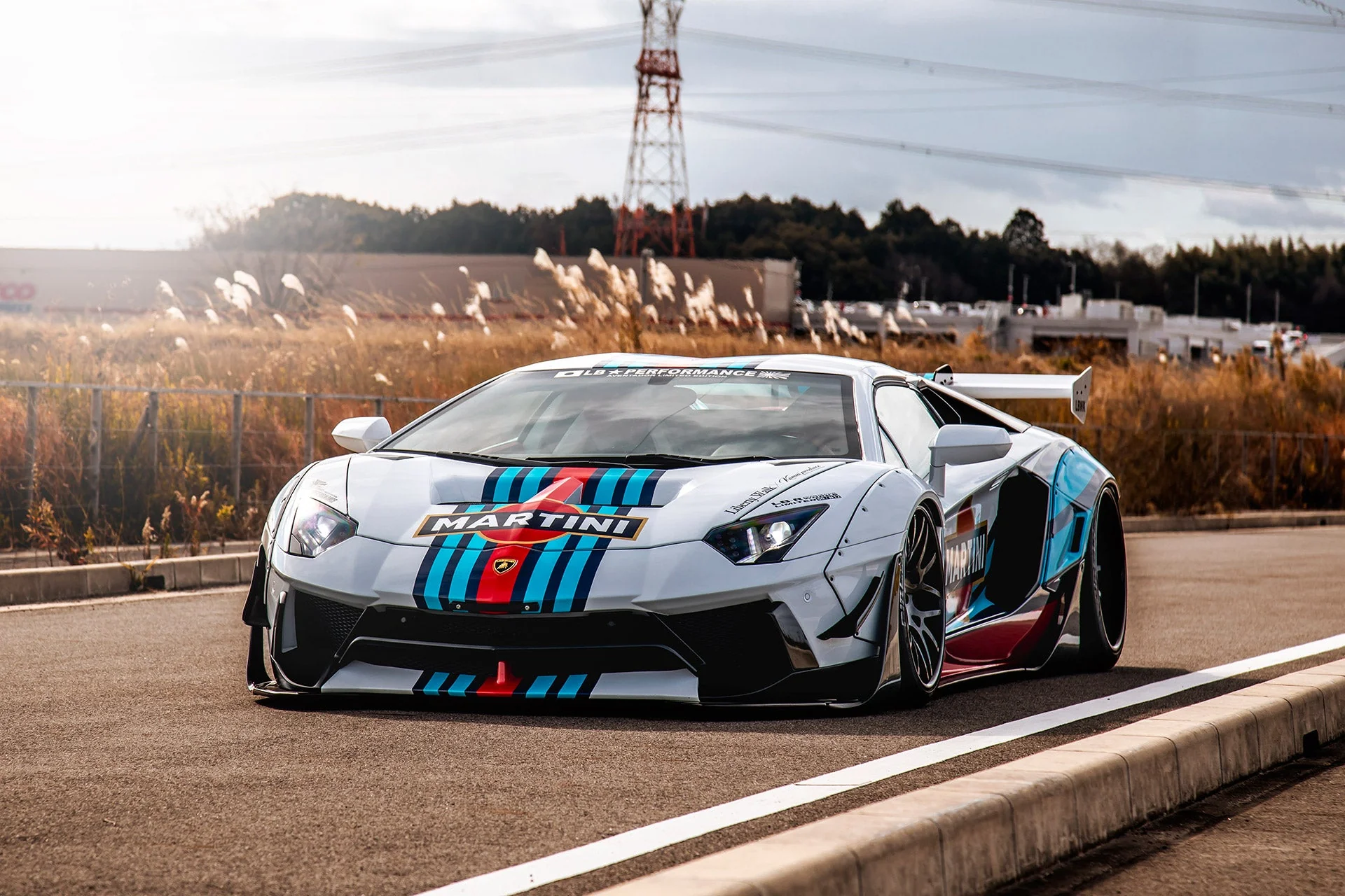 LB WORKS Lamborghini Aventador Limited Edition FRP (20 Units)  (LB34-01) - Image 6