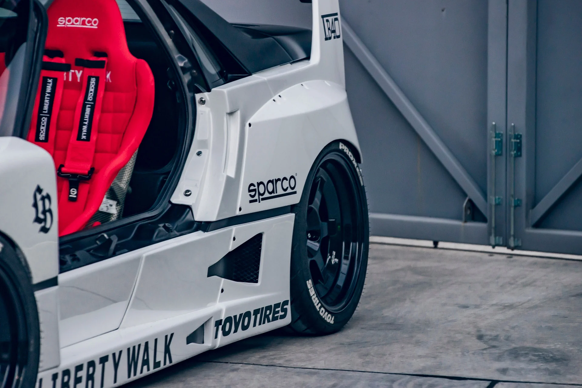 LB WORKS LB40 AZ-1 complete body kit (LB77-01) - Image 10