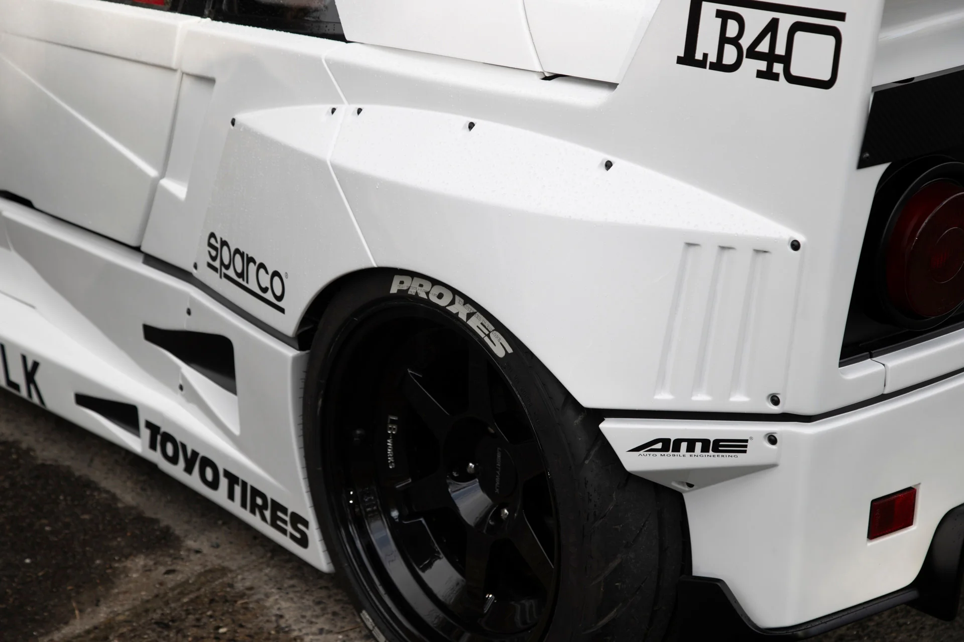 LB WORKS LB40 AZ-1 complete body kit (LB77-01) - Image 12