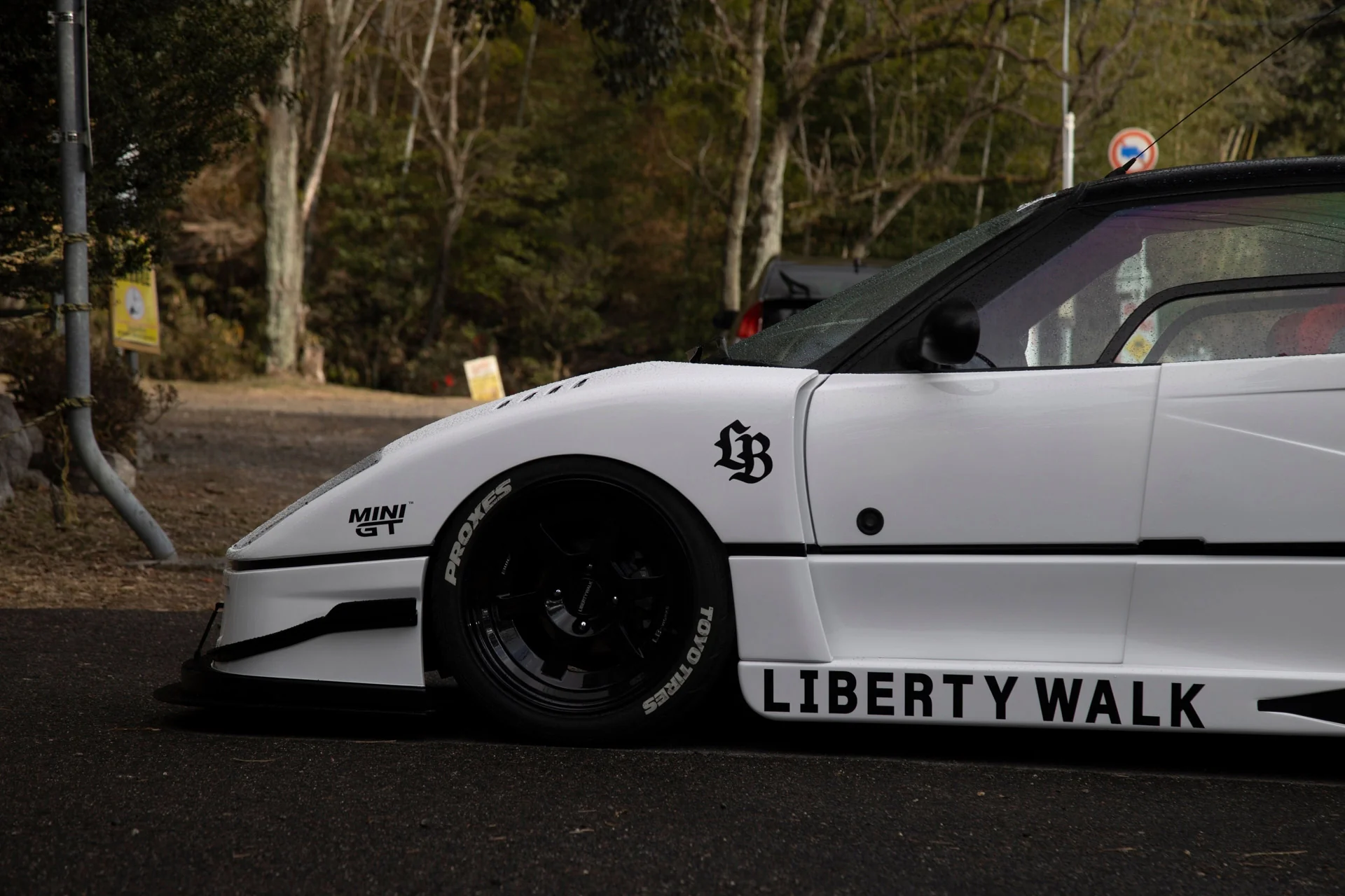 LB WORKS LB40 AZ-1 complete body kit (LB77-01) - Image 13