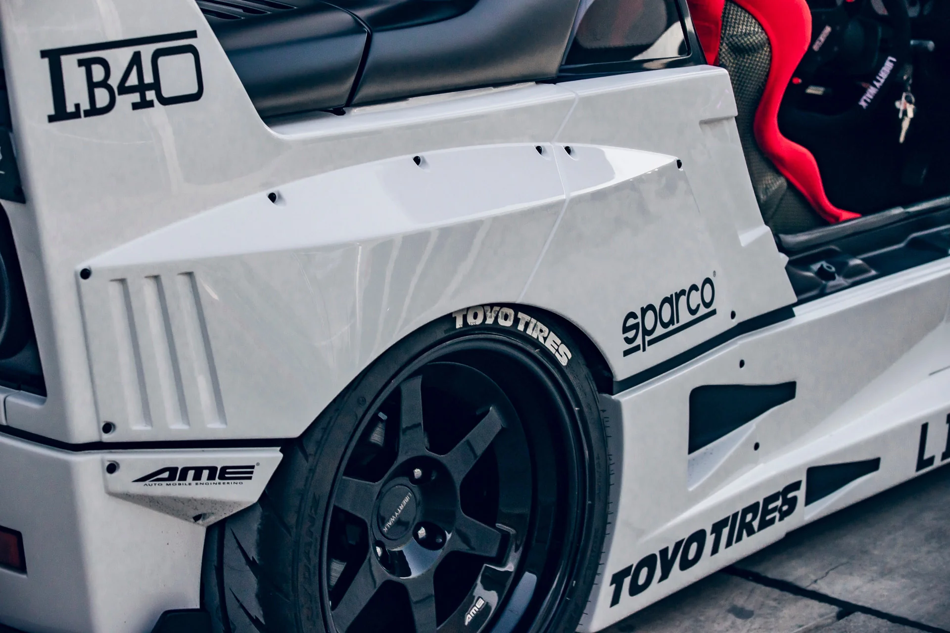 LB WORKS LB40 AZ-1 complete body kit (LB77-01) - Image 14