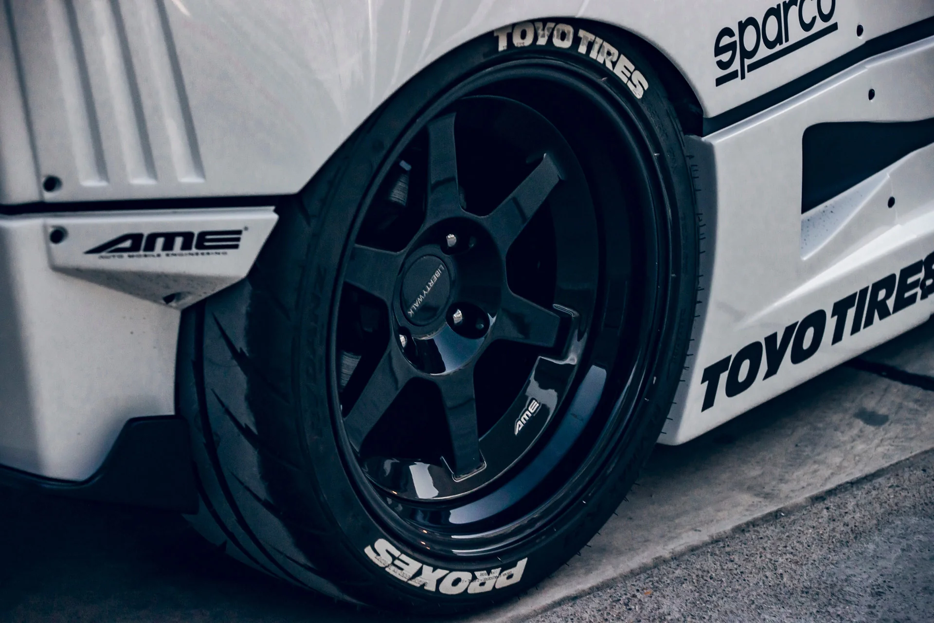 LB WORKS LB40 AZ-1 complete body kit (LB77-01) - Image 15