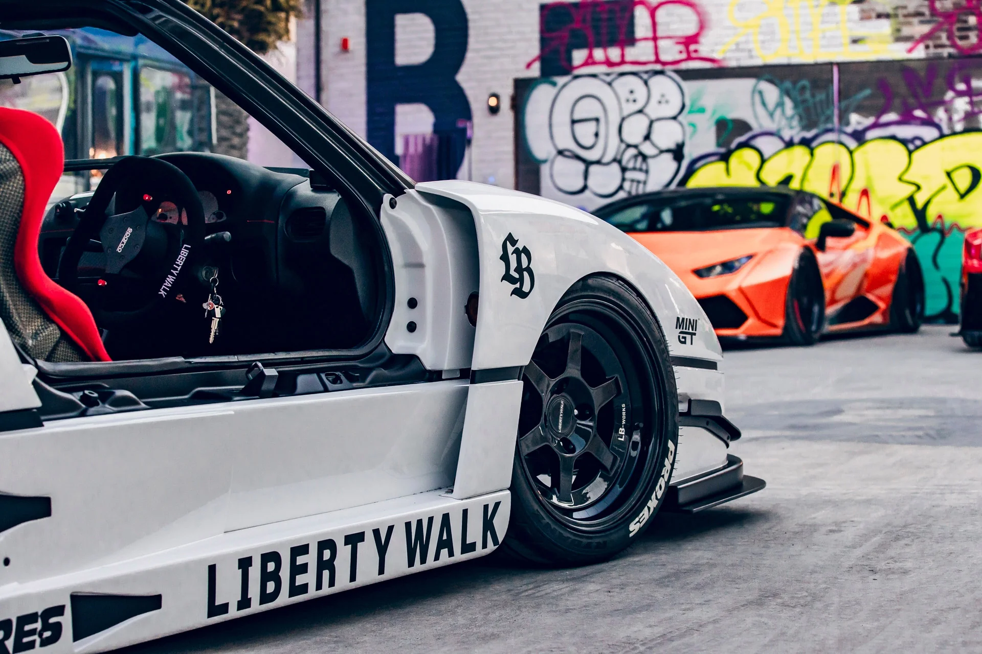 LB WORKS LB40 AZ-1 complete body kit (LB77-01) - Image 16