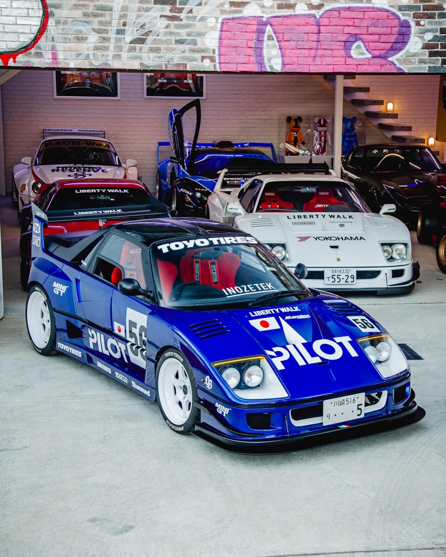 LB WORKS LB40 AZ-1 complete body kit (LB77-01) - Image 17