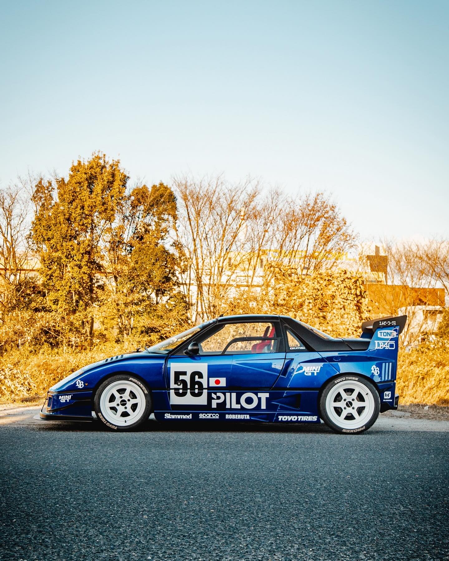 LB WORKS LB40 AZ-1 complete body kit (LB77-01) - Image 18